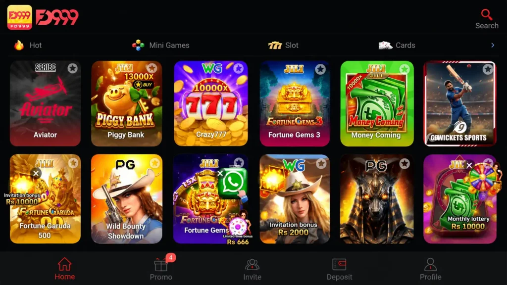 FD999 Game Apk