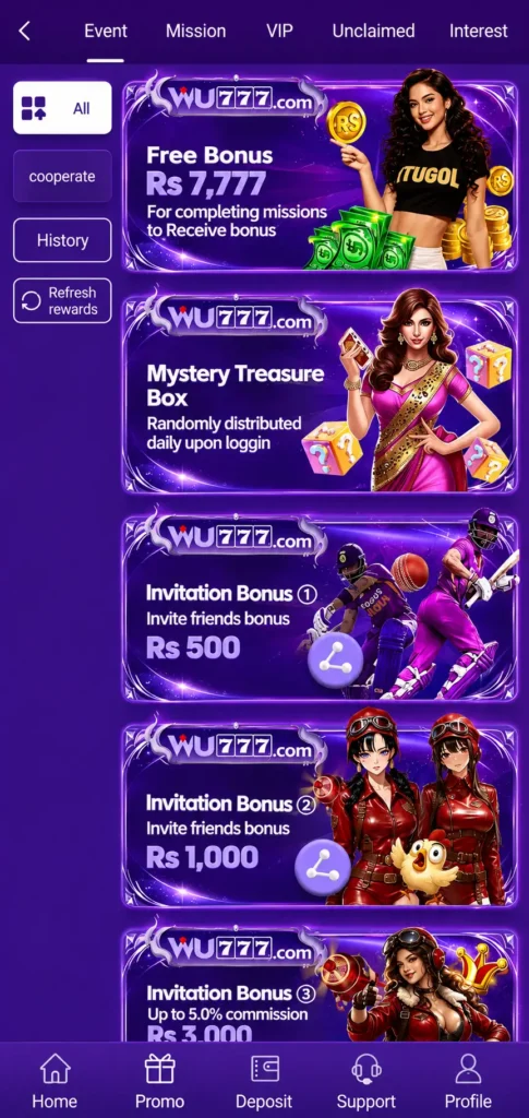 WU777 Game APK