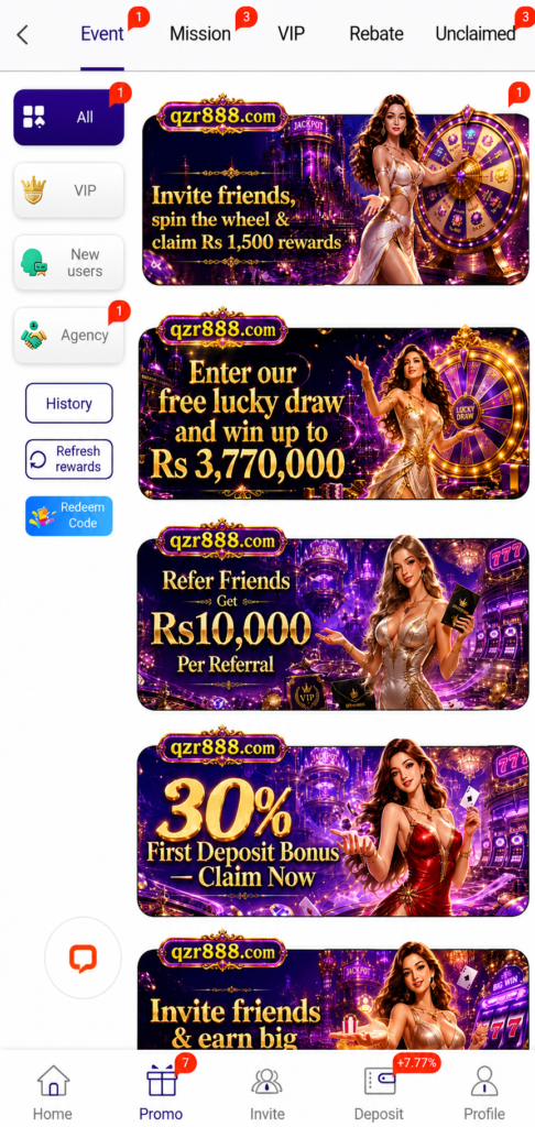 QZR888 Game APK