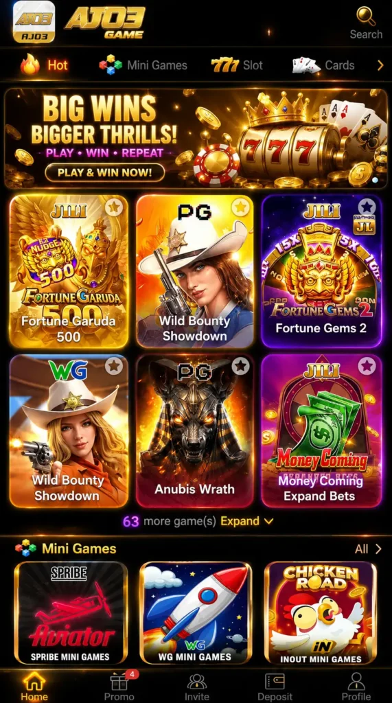 AJ03 Game Download