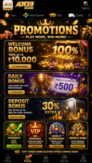 AJ03 Game Bet