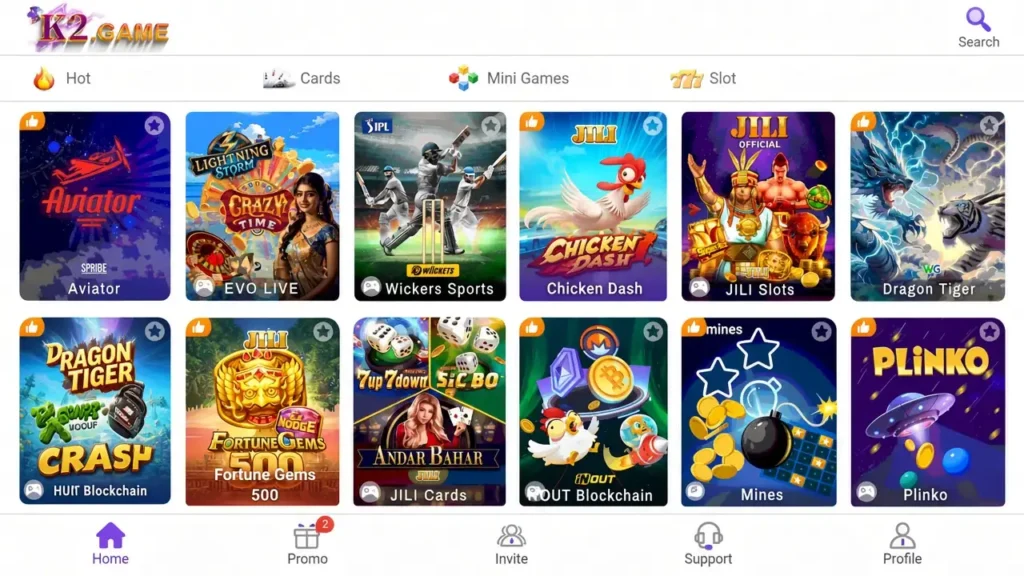 K2 Game