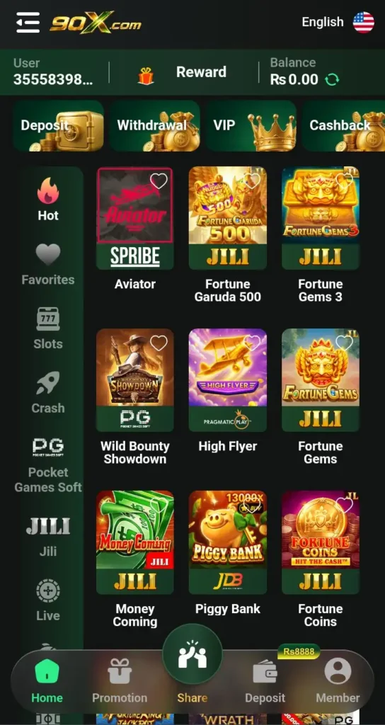 90X