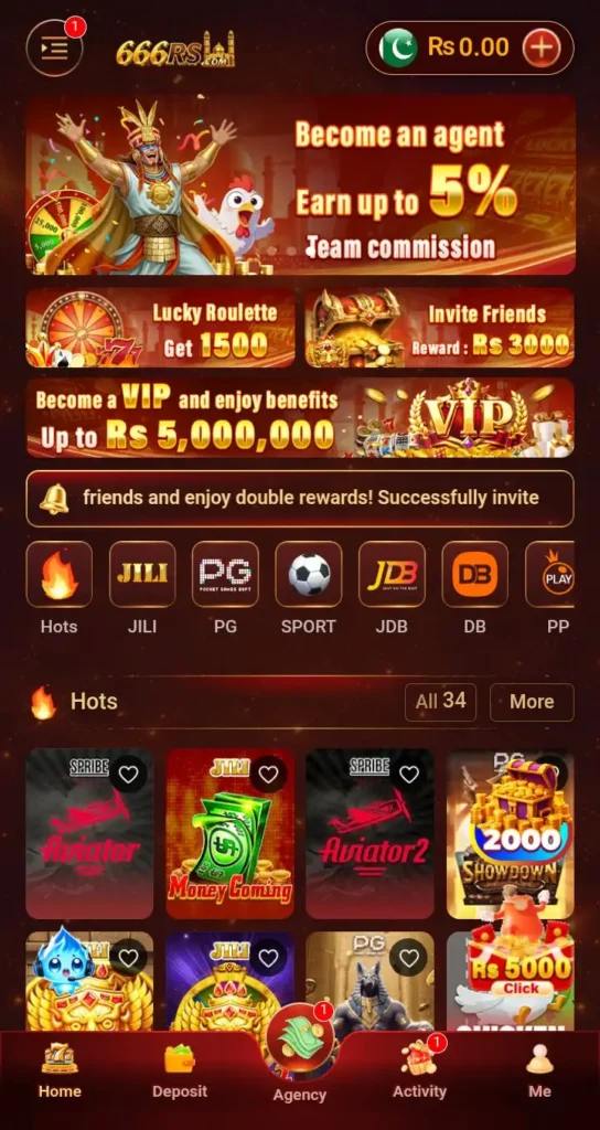 666RS Game Login