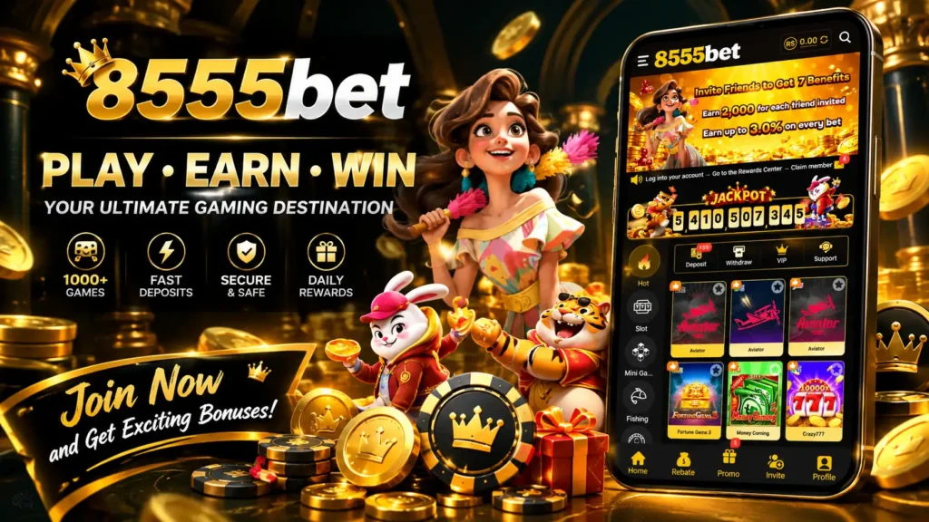 8555BET Game Win