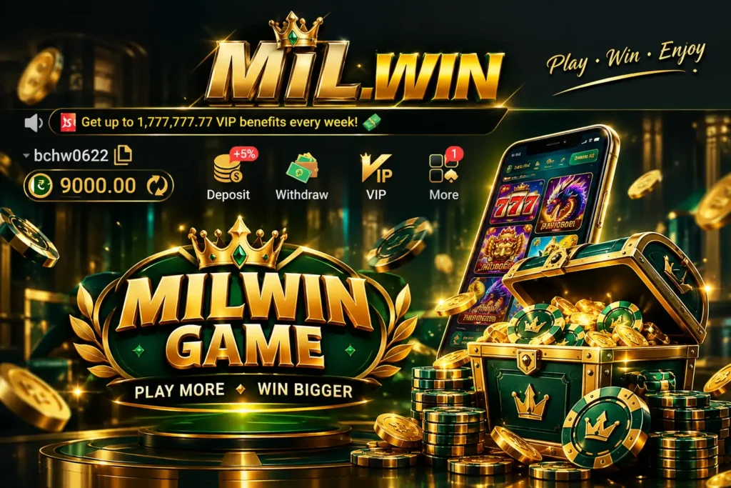 Milwin Game Earn