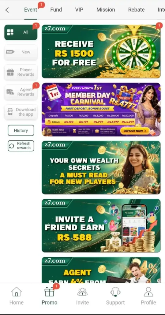Z7 Game Online APK